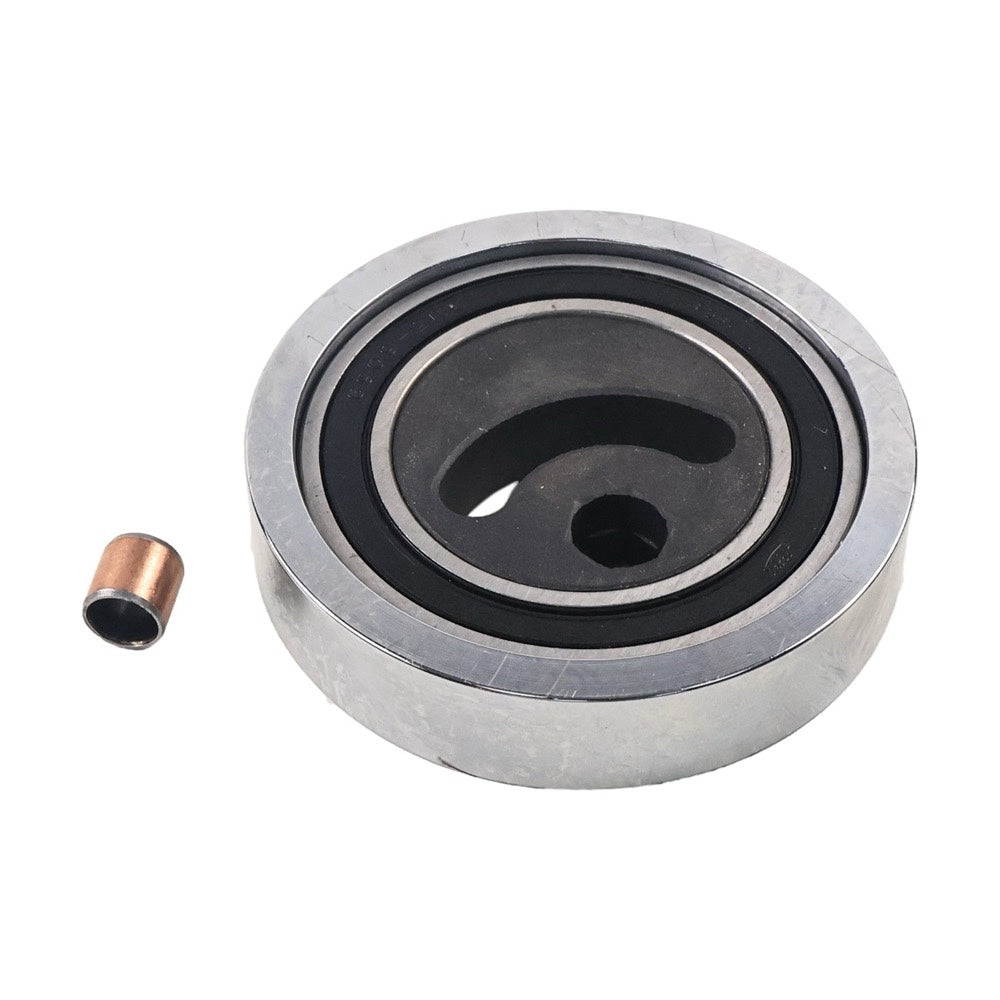 2 Pieces Tensioner Pulley Idler Assembly 17540-66J00 suitable for Suzuki Truck DA63T-6 Vehicle Escudo Grand Vitara 2006-2014