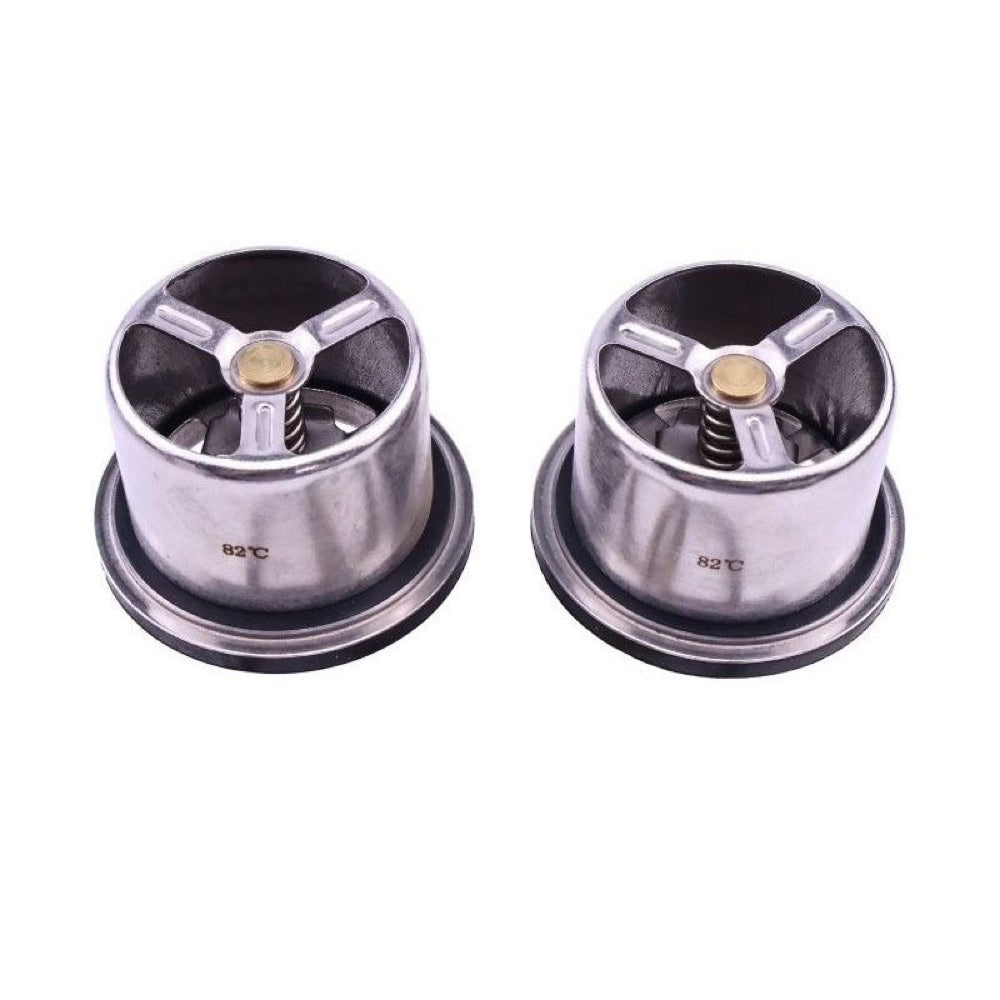 2 Pieces Thermostat 23532436 for use with Detroit Engine Series 60