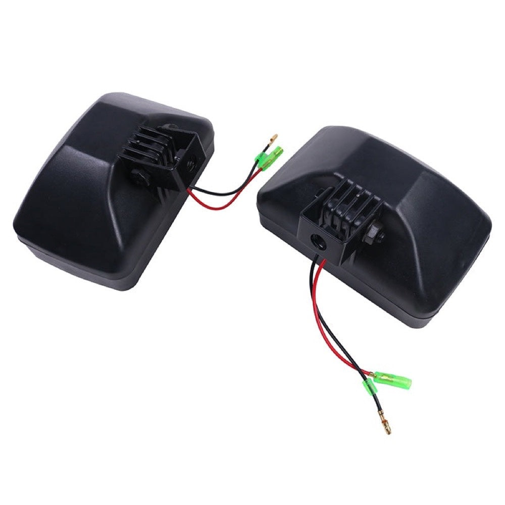 2 Pieces Work Lamp 178345A1 398847A3 suitable for CASE Loader 580K 590 650K 750K 850K 580M 580SM 580SM+ 590SM 590SM+