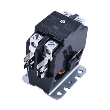 2 Pole 40 Amp 24V Aftermarket Siemens 45GG20AJ Supco DP40242 Packard C240A Hartland Controls HCCY2XQ04GG Coil Definite Purpose Air Conditioner Contactor