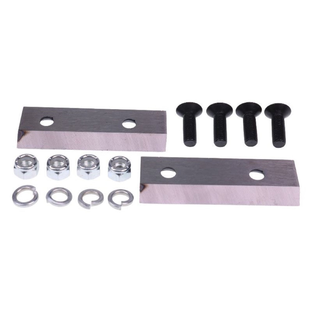 2 Shredder Chipper Knife Blades 742-0653 fits Cub Cadet CS2210 CS3210 Troy-Bilt CS4265 CS4310 CS4325 CSV206