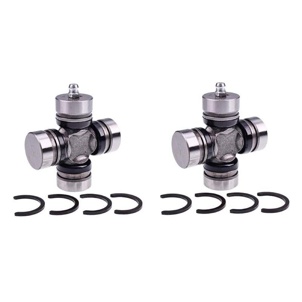 2 Universal Cross U-joints 0402-944 1402-462 fits Arctic Cat ATV 650 UTV Prowler650