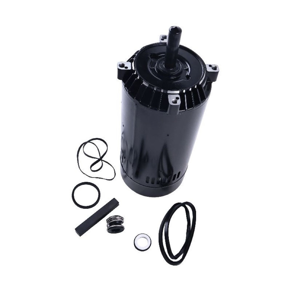 208/230V 2.5HP Single Speed Pool Pump Motor Kit 56J Frame With GO-KIT-2 UST1252 SP3020X25AZ