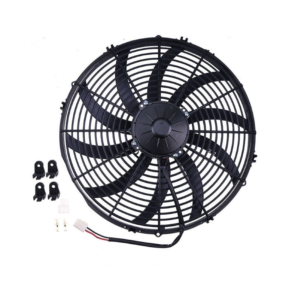 24V 16" 10 Blades Electric Puller Fan VA18-BP70/LL-86A 30102621 for use with SpaL