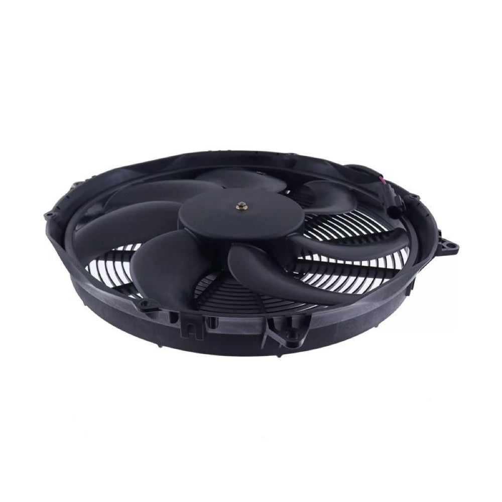 24V 16" Aftermarket Spal 30102553 VA33-BP71/LL-65A Electric Puller Fan compatible with Forklift Excavator Loader Generator