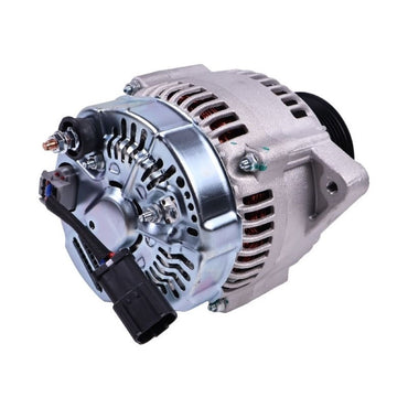 24V 60A Alternator 600-861-6420 suitable for Komatsu Engine SAA4D102E-2 SAA6D107E-1 Excavator PC240LC-8 PC220LC-8 PC200-8