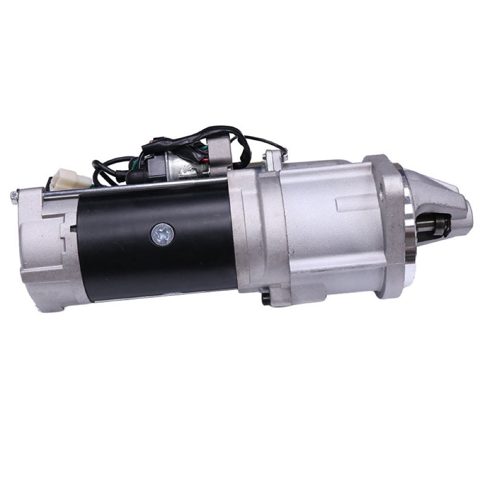 24V 9T Starter Motor 8970298637 fits Isuzu Engine 4BD1 4BG1 Hitachi Excavator EX100-3C EX100-5 EX120-5 EX130H-5 EX130K-5 EX135UR