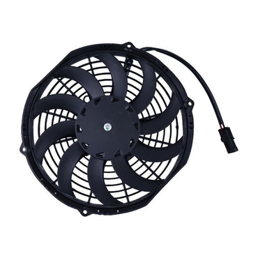 24V Aftermarket Spal 30100391 VA09-BP12/C27S Electric Cooling Radiator Fan Blower fits Generator Excavator Loader Forklift