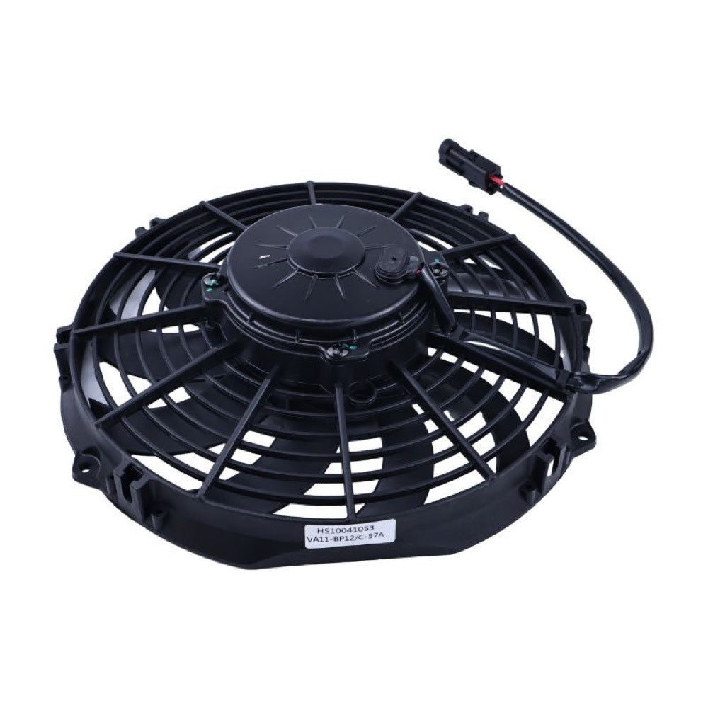 24V Aftermarket Spal 30100391 VA09-BP12/C27S Electric Cooling Radiator Fan Blower fits Generator Excavator Loader Forklift