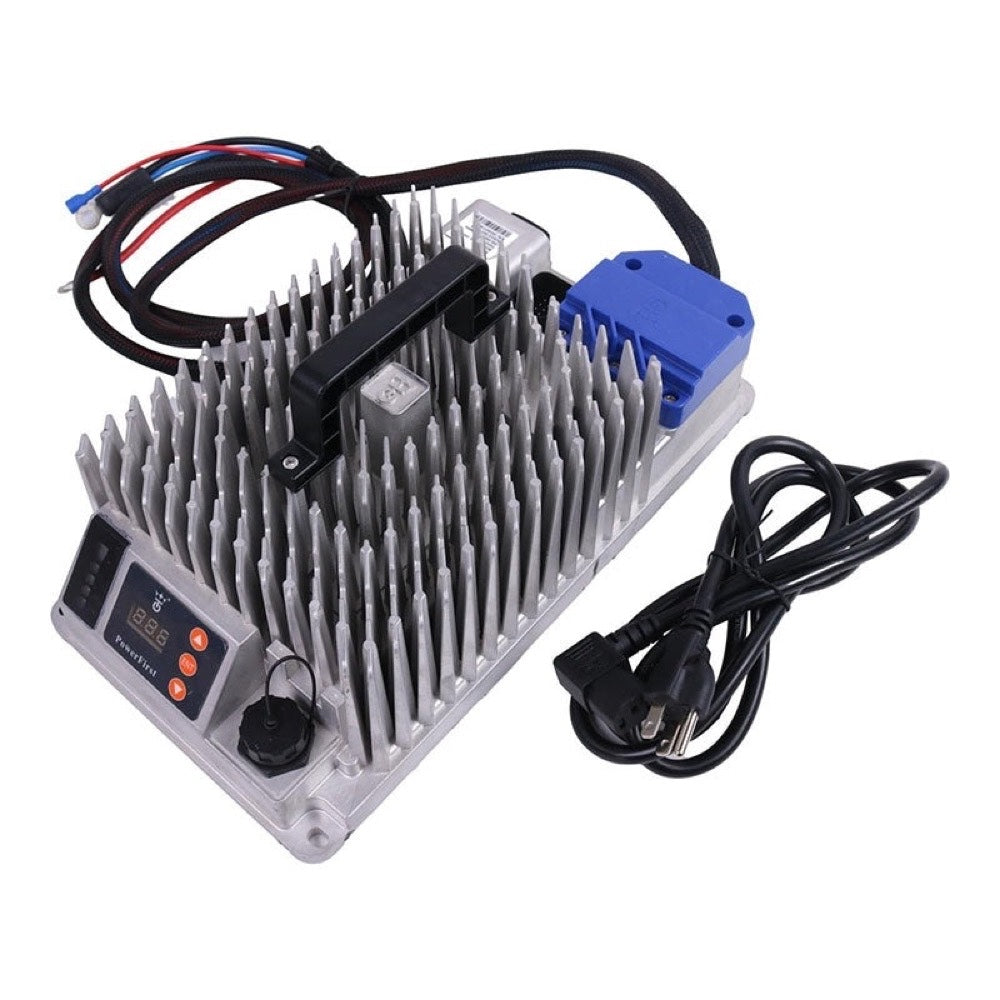 24V Battery Charger 940-0001 1001200561 fits JLG Scissor Lift 1532R 1932R ES1932 ES1932i R1532i R1932 R1932i R2632 R3246