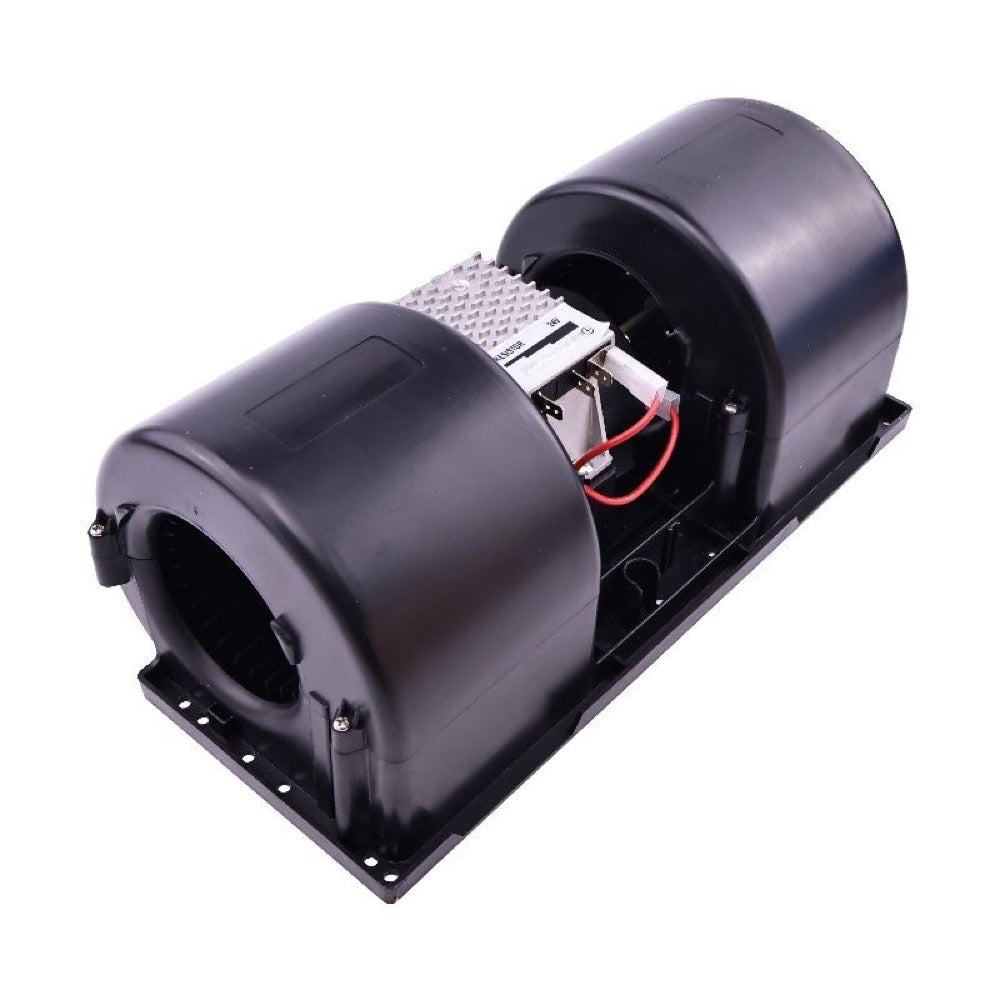 24V Blower Motor Assembly Replacement compatible with SPAL 006-B40-22
