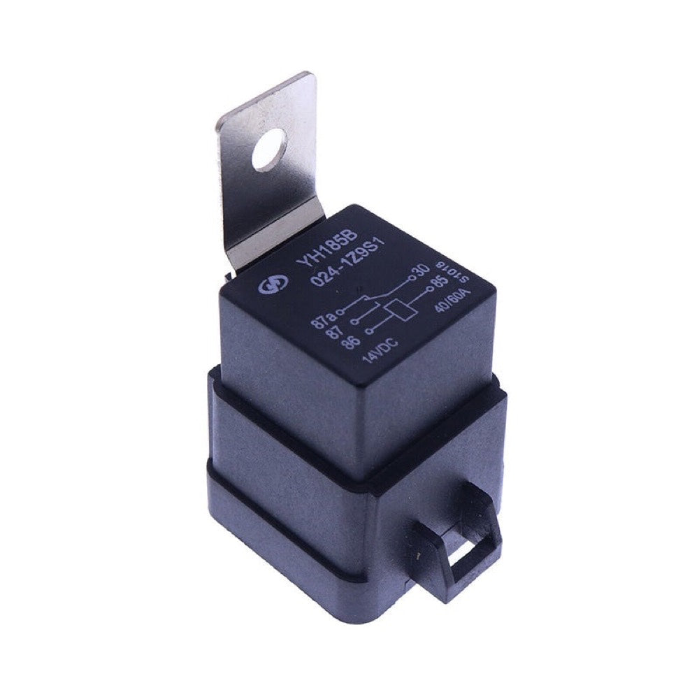 24V Relay 111-4871 compatible with Caterpillar CAT Excavator 320L 320BL 322B 311B 312B 318B 320B 325B 330B 345B 365B