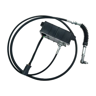 24V Throttle Motor 21EN-32300 21EN-32260 compatible with Hyundai R225-7 R110-7 R210-7 R220-7 R140LC-7 R140LC-9S R140W-9S R210LC-7H R210W-9S R220LC-9S R260LC-9S