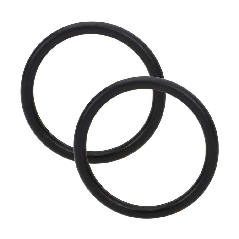 2PCS Cylinder Coolant Tube O Ring Black 91310-MB0-003 compatible with Honda Shadow 750 1100