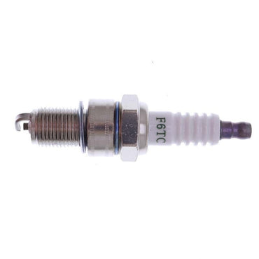 2Pcs F6TC Spark Plug 131-047 N9YC fits Generator Lawnmower
