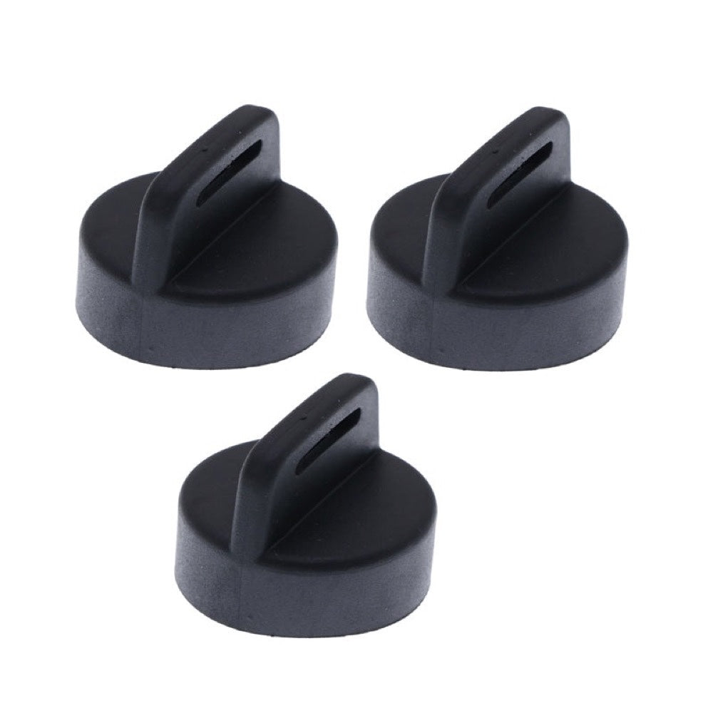 3 Pcs Ignition Key Cover 5433534 5431964 fits Polaris Sportsman XP 1000 Scrambler 850 Magnum 500 ProStar S4 Indy XCR 600 800 Rush Pro-X