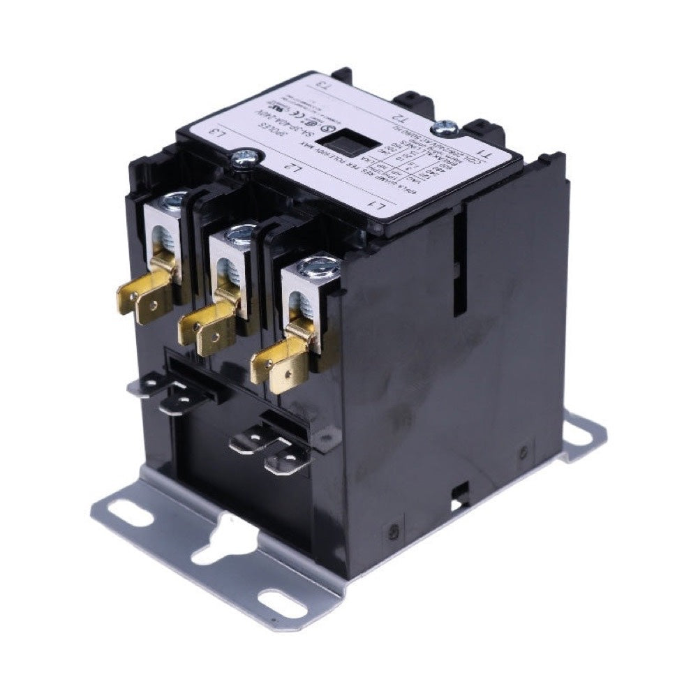 3 Poles 40 Amp 240V AC Coil Definite Purpose Contactor SA-3P-40A-240V