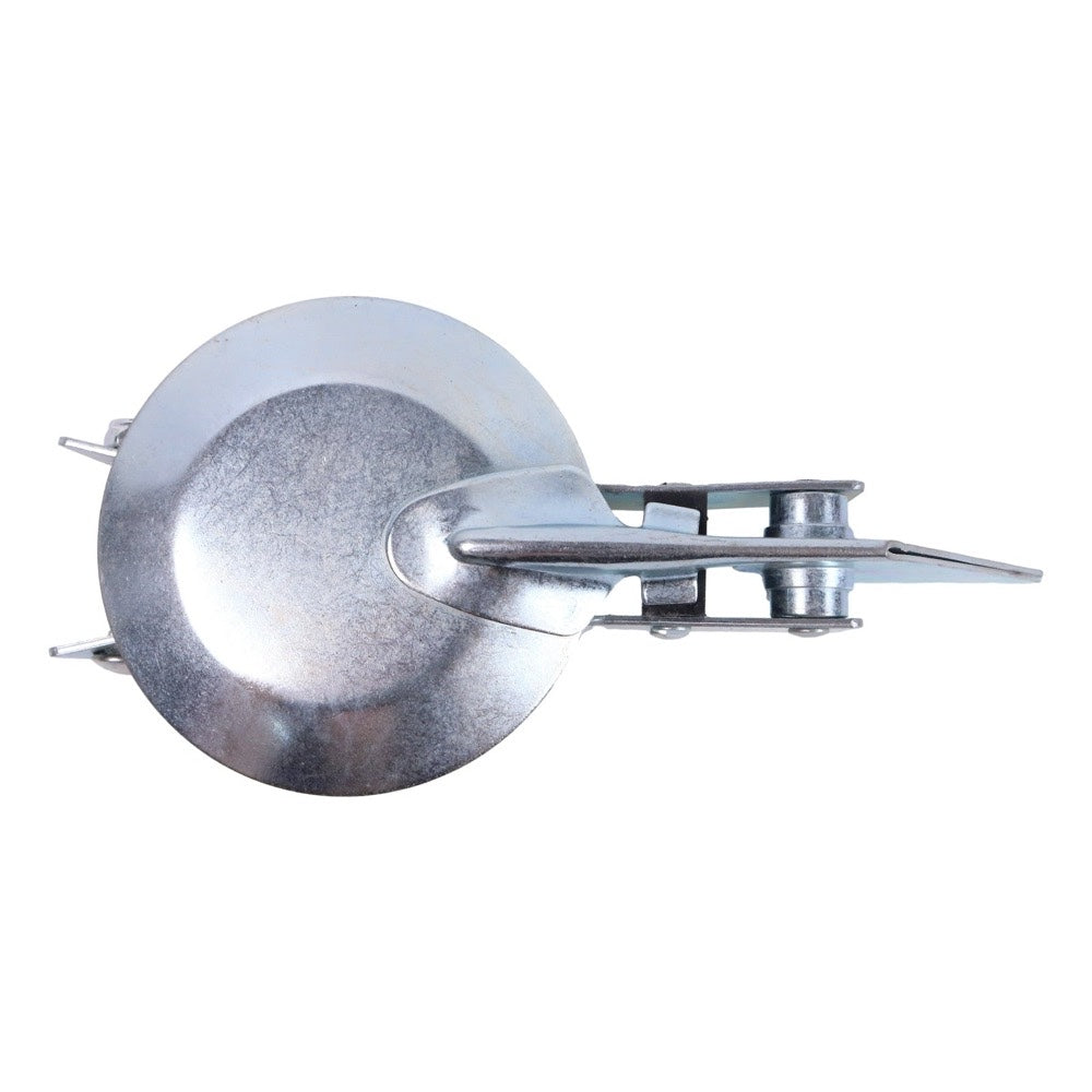 3-1/2'' Exhaust Silencer Weather Flap Rain Cap Muffler Cover 3615086M1 for use with Massey Ferguson 3125 3655 3690 6190 8160 New Holland 9000 9200 9600 Tractor
