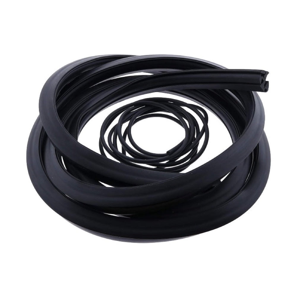 3.5m Front Door Glass Seal Cord 6665568 6554149 fits Bobcat T110 T140 T180 T190 T200 T250 T300 T320 S220 S250 S300 S330 A220 A300 751 753 763 773 863 864 873 883 963