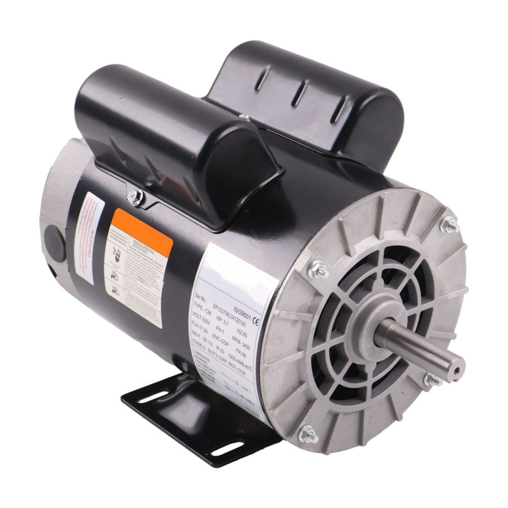 3.7HP Air Compressor Duty Motor BT198FA.00-M E105430 BTM56RB34D3.7M fits Husky