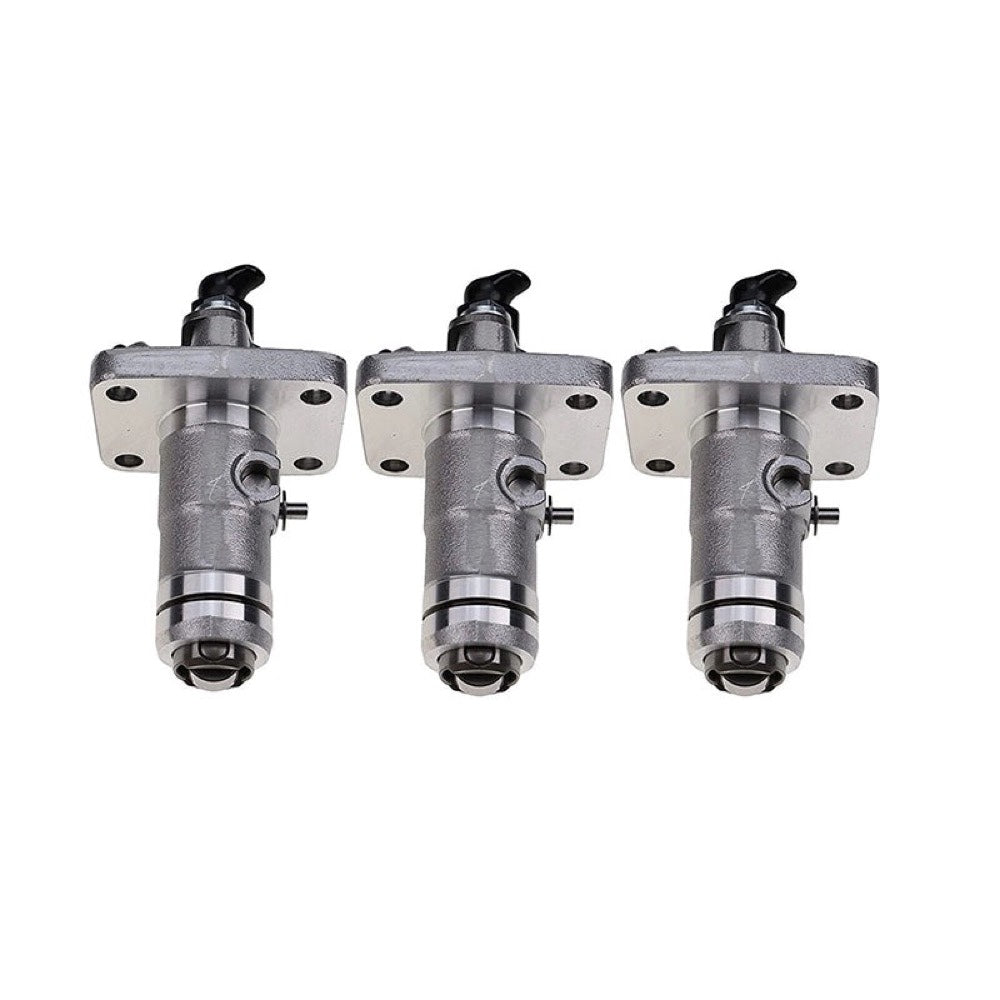 3PCS Fuel Injection Pump 8-97034591-0 8-97034591-6 fits Isuzu Engine 3LA1 3LB1 3LD1 3LD2