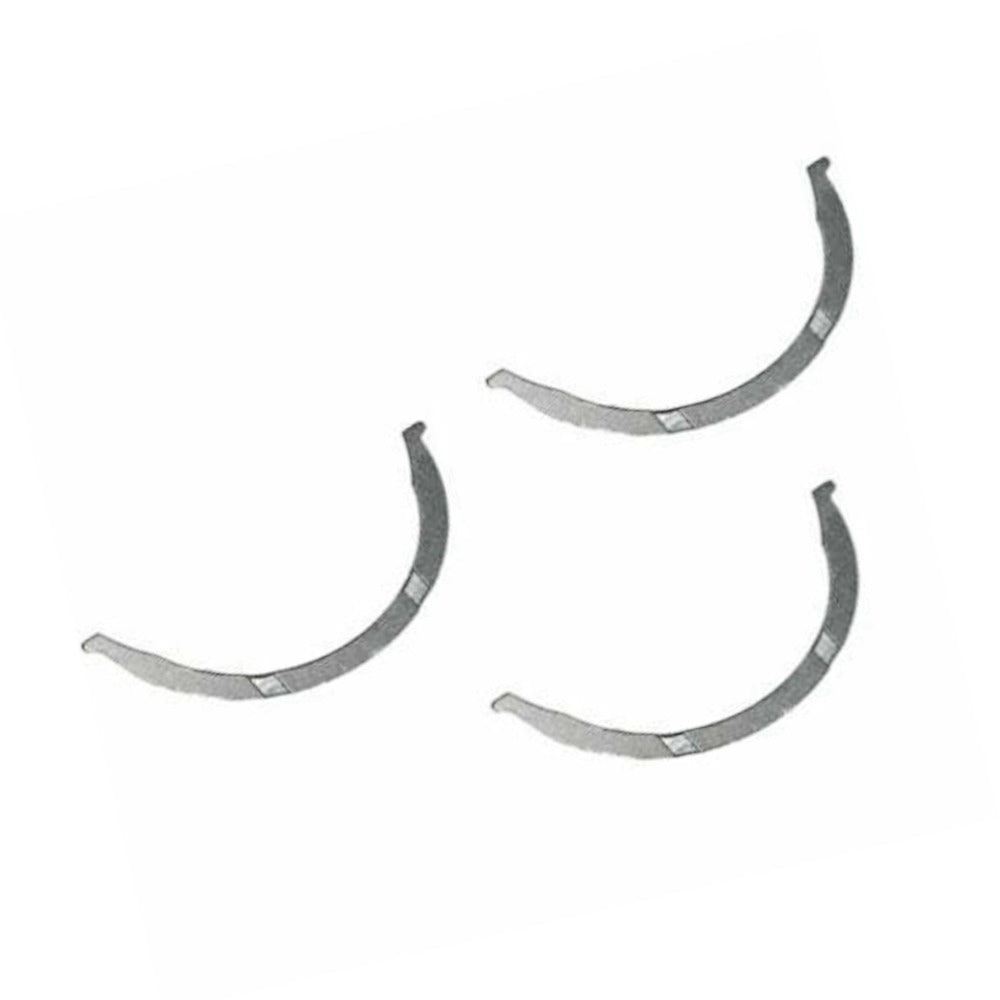 3Pcs Thrust Washer 199266200 compatible with Perkins 402D-05 403D-11 403C-15 404D-15 404C-22