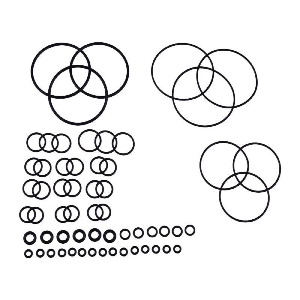 3Set Complete O-Ring Kit 246355 compatible with Graco Fusion Air Purge AP Spray Gun