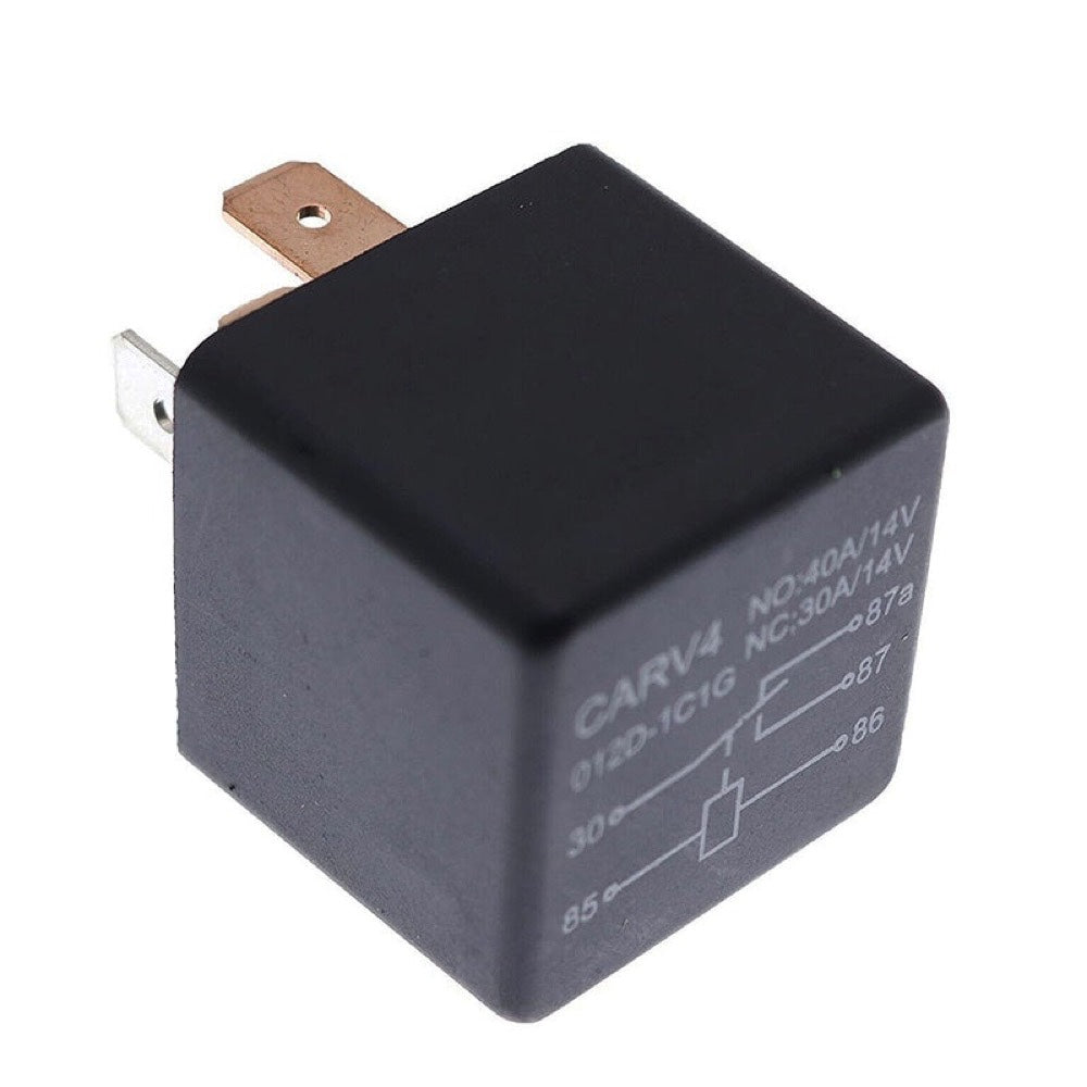 4 PCS 12V Relay Switch 6679820 fits Bobcat T35.105 T2250 T35105 T35130SL TL35.70 TL360 TL470 V417 V519 5600