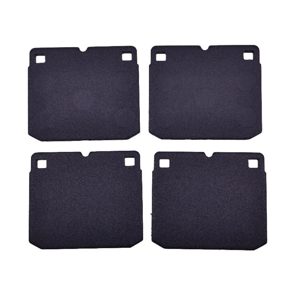 4 PCS Brake Pad 477/01002 compatible with JCB 2115 2125 2135 2170 3185 3190 3220 3230 1115 1135 2140 2155 3155 3170