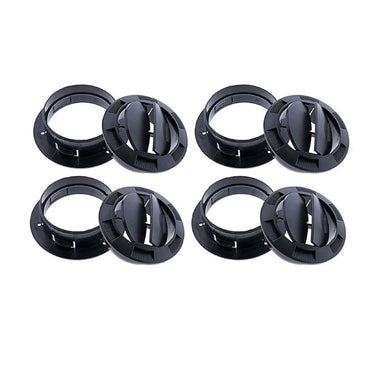 4 Pcs Cab Heater Vent Cover Louver 6674231 compatible with Bobcat T110 T140 T180 T190 T200 T250 T300 T320 S100 S130 S150 S160 S175 S185