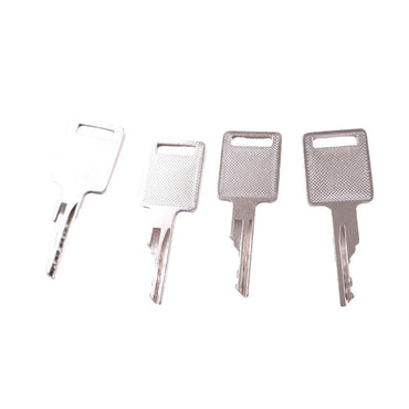 4 PCS D250 Ignition Keys replaces Case A77313 Bobcat 6693241 Ingersol-Rand 58917261 JLG 58322 Terex 714602
