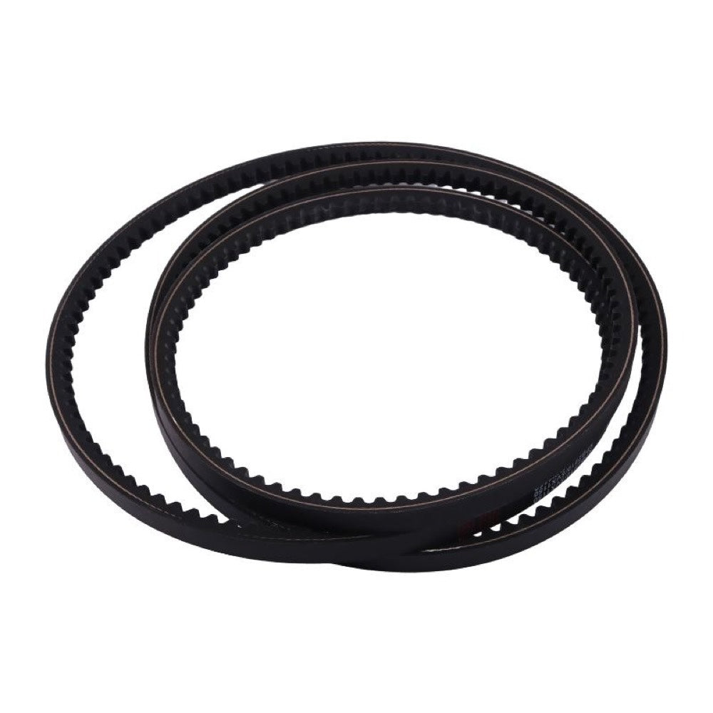 4 Pieces Drive Belt Set AE55671 142593 suitable for John Deere Disc Mower 265 275 Gehl 1162 1165