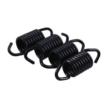 4 Pieces Exhaust Spring 7041789 fits Polaris UTV Ranger 500 570 XP 1000 RZR Trail S 900 ATV Magnum 325 Sportsman 600 Scrambler 550