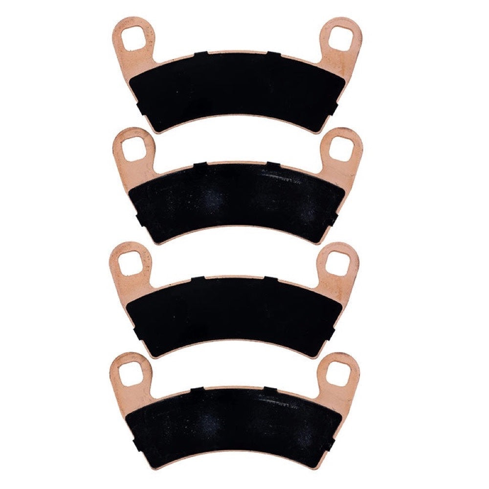 4 Pieces Front Brake Pad 2203747 2205949 1911228 2208933 fits Polaris Ranger 500 570 800 900 General RZR XP 4 1000