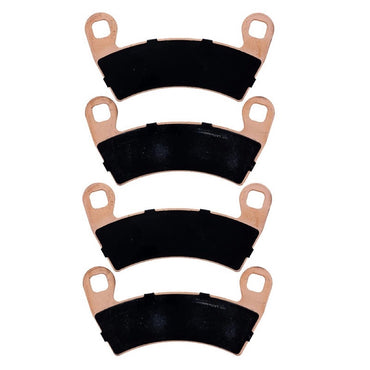 4 Pieces Front Brake Pad 2203747 2205949 1911228 2208933 fits Polaris Ranger 500 570 800 900 General RZR XP 4 1000