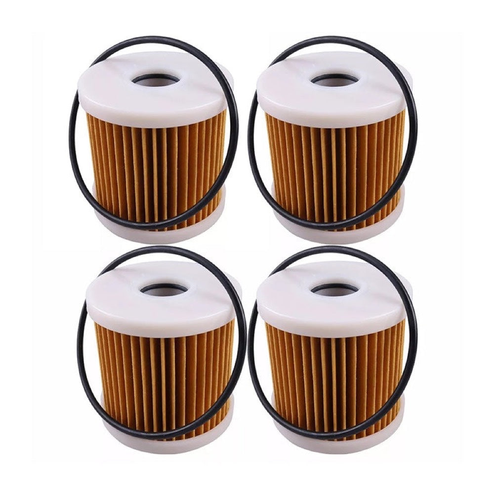 4 Pieces Fuel Filter Water Separator 90794‑46871‑00 fits Honda Yamaha Outboard Engine