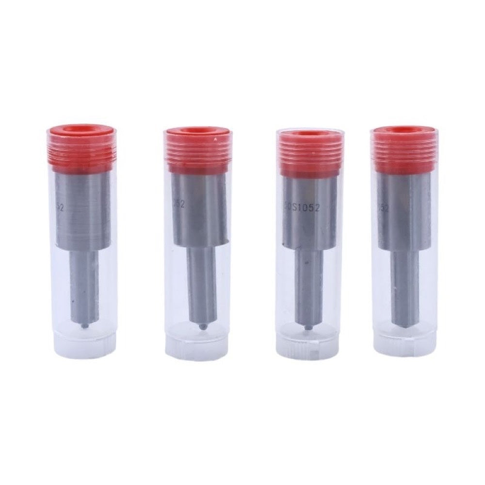 4 Pieces Fuel Injector Nozzle DLLA150S6556 DLLA150S1052 compatible with Perkins Engine A4.236 A4.248 Massey Ferguson 178 185 188 194 284 285 293 294