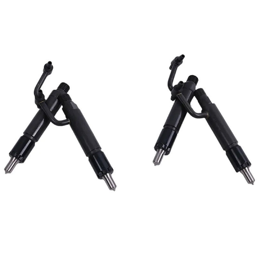 4 Pieces Fuel Injector TAM881953 for use with Yanmar 3TNV88 3TNV84 4TNV84 4TNV88 Engine John Deere 27D 1565 2720 3320