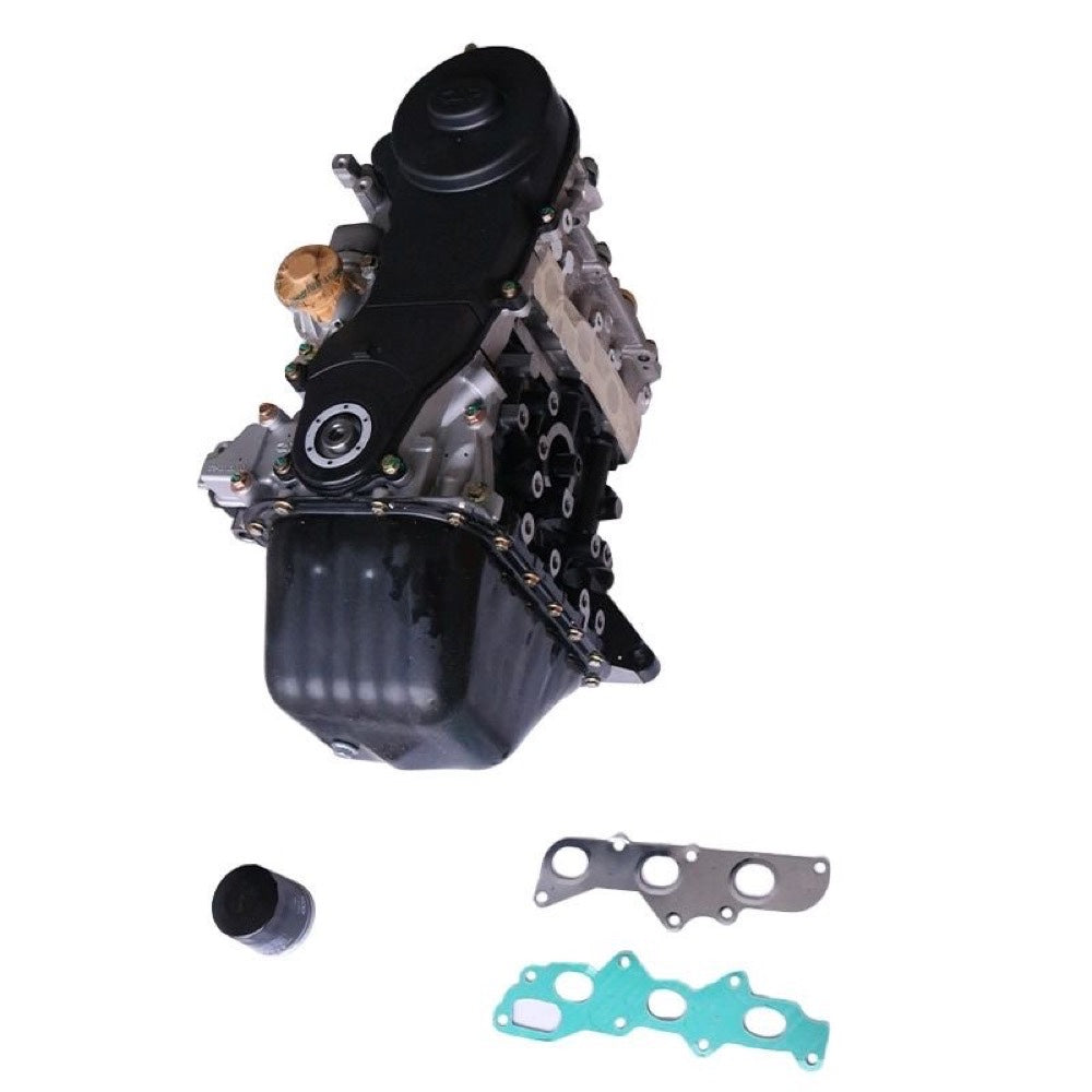 4 Stroke 3-Cylinder SQR372 800CC Gasoline Engine Motor Assembly with Manifold Gasket Set compatible with John Deere 4X4 Gator XUV 825i 835E 835M 835R