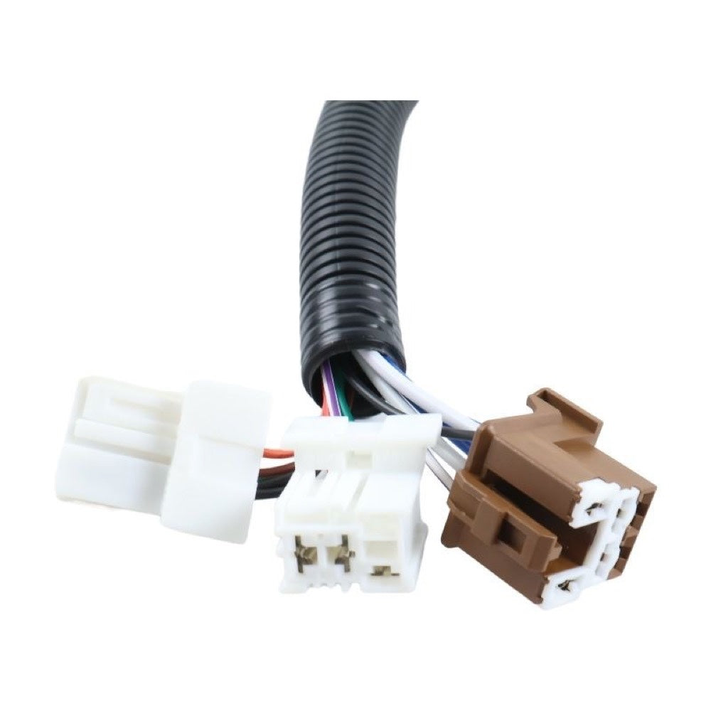 4 Way Flat Trailer Wiring Harness Kit CX01088 for use with Nissan Pathfinder Infiniti QX60 2013-2020