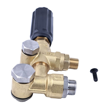 4000PSI 5GPM Unloader Valve AR20992 fits AR Pressure Pumps RR RK XM Series