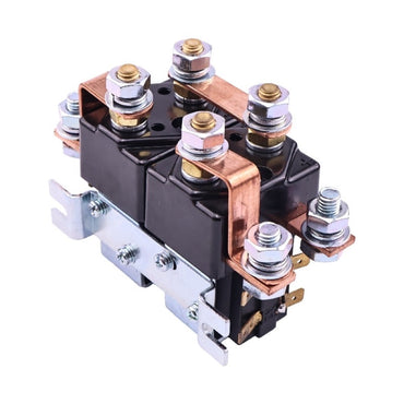 48V 100A Aftermarket Albright 102-SW88-188 Intermittent Contactor with Enclosure Bracket