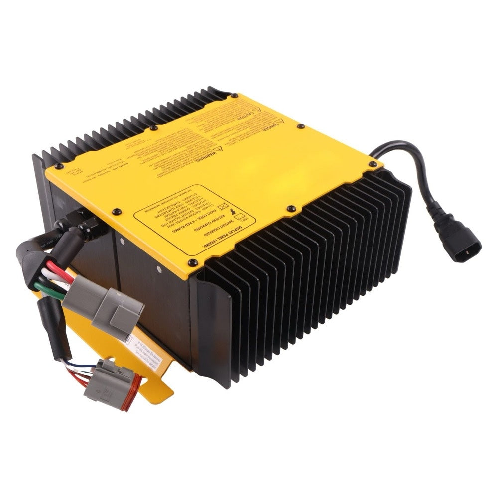 48V 18A Battery Charger 1001103105 compatible with JLG E300 E400 E600 3369LE 4069LE M3369 M4069