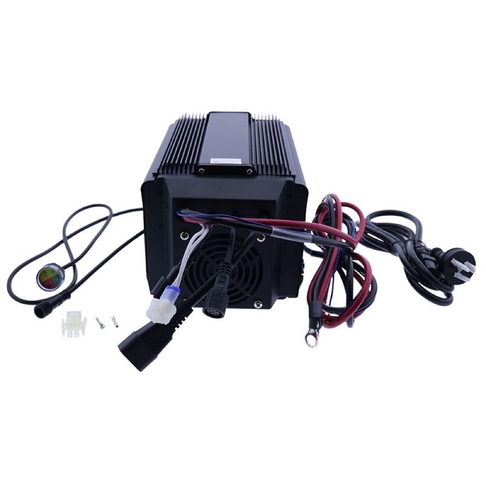 48V 30A Battery Charger 128375GT fits Genie GS-2669 GS-2668 DC GS-3268 GS-3369 GS-4069 Z-30/20N Z-33/18 Z-34/22 Z-45/25 Z-34/22N