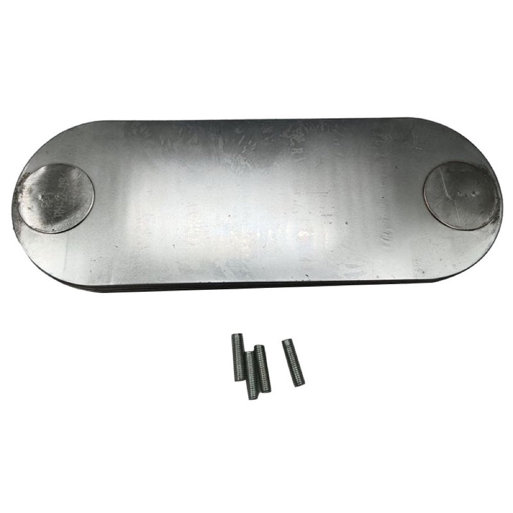 4P Oil Cooler Core 8973341001 8973341000 8973341002 compatible with Isuzu Engine 4HE1 4HE1-T 4HK1 4HK1-T