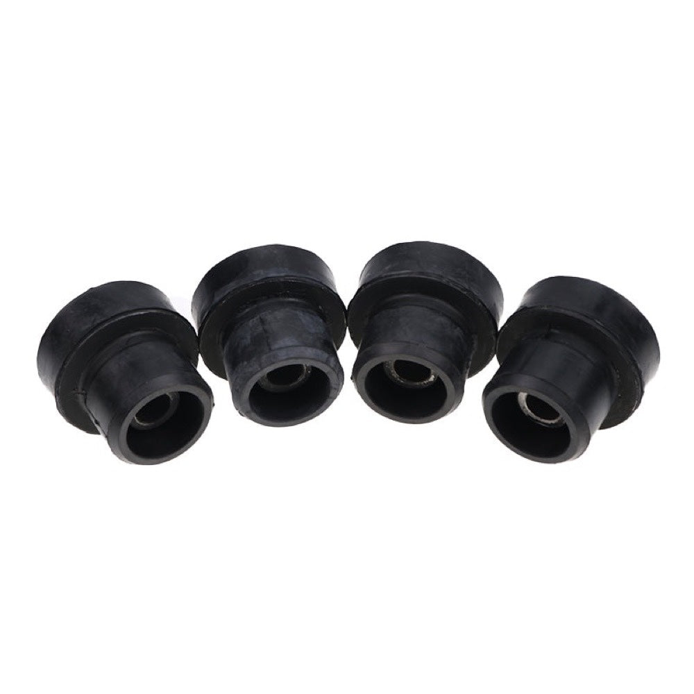 4PCS Engine Rubber Cushion Feet 123/03138 suitable for JCB Loader 1400B 1550B 1600B 1700B 214 215 216 217 3C 3CX 3D 3DX 4C 4CN 4CX