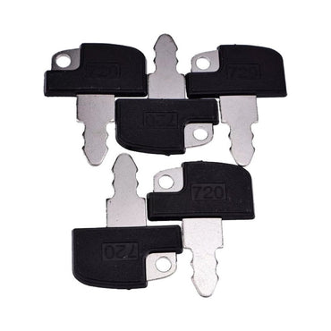 5 Keys 14446213202 14446213200 12657078720 suitable for TYM 40H T194H T233 T234 T264 T273 T290 T300 T303 T330 T353 Mahindra 2310 2810 3510 4010 4110 4510 7010 7810 Tractor