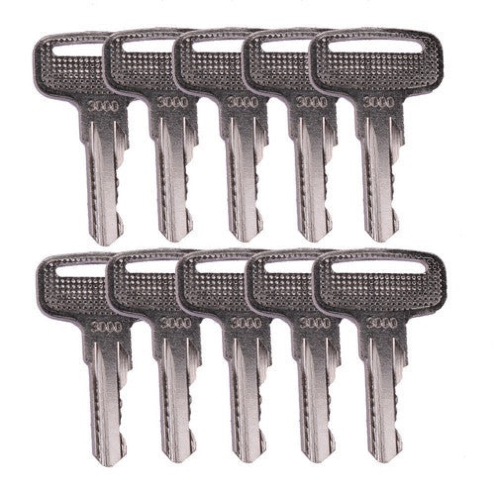 5 Pairs/lot 3000 GE83093 Keys fits Genie Lift GS-1530 GS-1532 GS-2032 S-40 S-60 S-85