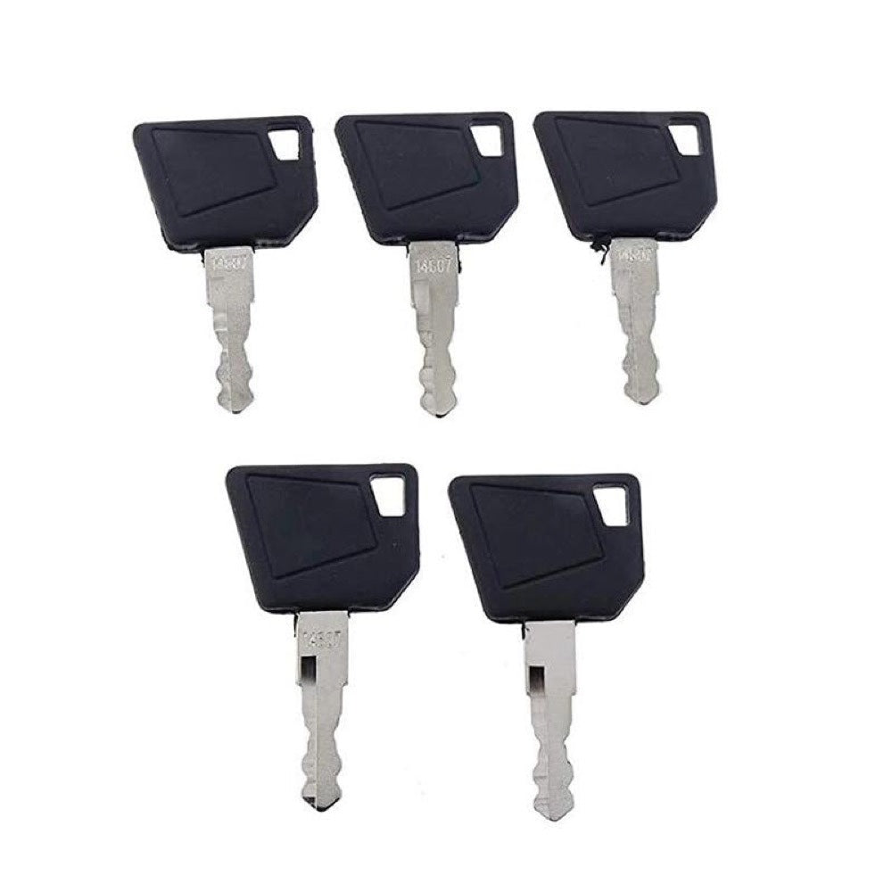 5 PCS Ignition Key 701/45501 fits JCB Backhoe Loader 1CX 2CX 2CXL 3C 4C Excavator JS130 JS160 JS200 JZ70