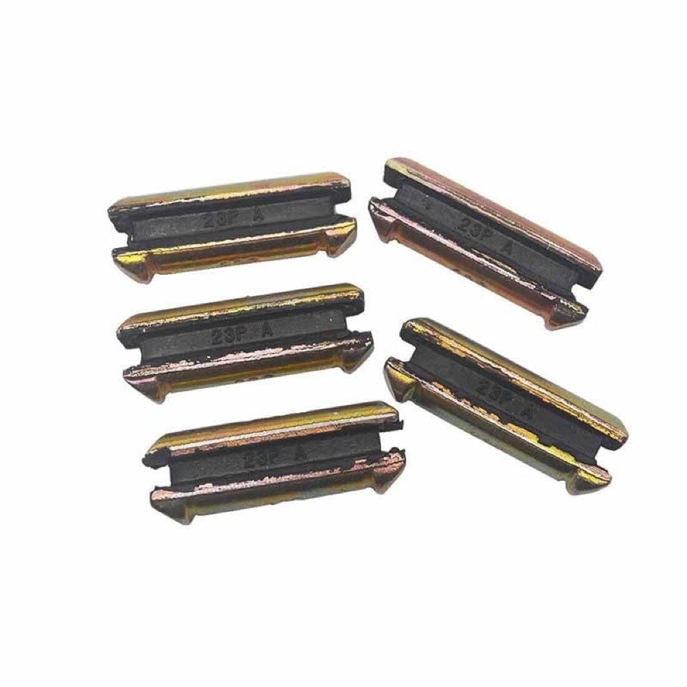 5 PCS Tooth Pin D9NNA335AADS fits CASE Skid Steer Loader 435 440 445 450 465 SR200 SR210 SR220 SR250 SV250 SV300